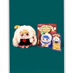 Fantasy Circus Plush Pendant Chief